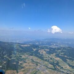 Verortung via Georeferenzierung der Kamera: Aufgenommen in der Nähe von Gemeinde Andelsbuch, Österreich in 2200 Meter